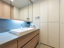 【東京都/世田谷区深沢】ディアナコート駒沢公園 洗面所