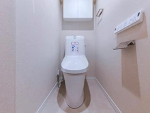 【東京都/目黒区自由が丘】自由ヶ丘アーバンライフ トイレ