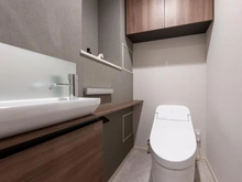 【東京都/目黒区大岡山】プラウド都立大学 トイレ