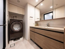 【東京都/目黒区大岡山】プラウド都立大学 洗面室