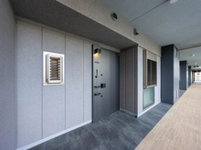 【東京都/目黒区大岡山】プラウド都立大学 玄関