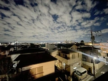【東京都/目黒区平町】ザ・パークハウスアーバンス目黒平町 眺望：リビングから（夜景）