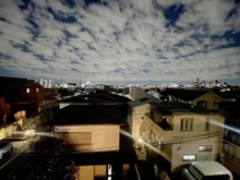 【東京都/目黒区平町】ザ・パークハウスアーバンス目黒平町 眺望：リビングから（夜景）