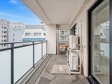 【東京都/中央区湊】アスコットパーク東京八丁堀 バルコニー