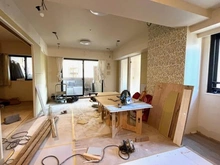 【東京都/中央区湊】アスコットパーク東京八丁堀 LDK：※写真はリフォーム工事中のものです。