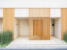 【東京都/中央区湊】アスコットパーク東京八丁堀 エントランス