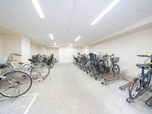 【東京都/中央区湊】アスコットパーク東京八丁堀 駐輪場