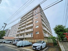 【東京都/世田谷区奥沢】日商岩井自由が丘マンション 外観