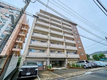 【東京都/世田谷区奥沢】日商岩井自由が丘マンション 外観