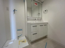 【東京都/世田谷区奥沢】日商岩井自由が丘マンション 洗面所