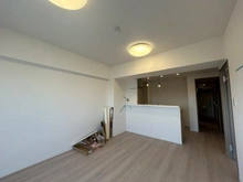 【東京都/世田谷区奥沢】日商岩井自由が丘マンション リビング