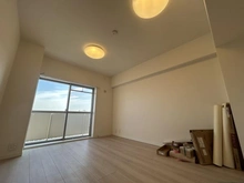 【東京都/世田谷区奥沢】日商岩井自由が丘マンション リビング