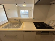 【東京都/世田谷区奥沢】日商岩井自由が丘マンション キッチン