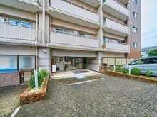 【東京都/世田谷区奥沢】日商岩井自由が丘マンション アプローチ