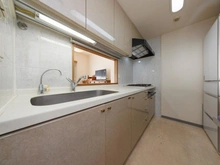 【東京都/世田谷区深沢】フォーリア駒沢公園パークサイド キッチン