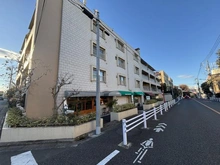 【東京都/目黒区八雲】八雲スカイハイツ 外観