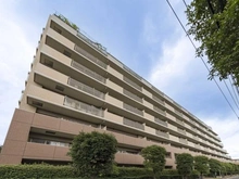 【東京都/足立区梅田】オーベル梅島グレースガーデン 外観