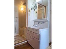 【東京都/品川区小山】ベルシャンブル小山 洗面所