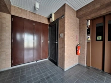 【東京都/品川区小山】ベルシャンブル小山 玄関