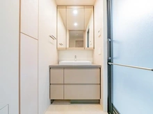 【東京都/品川区西五反田】プラウド五反田 洗面室