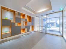 【東京都/品川区西五反田】プラウド五反田 エントランス