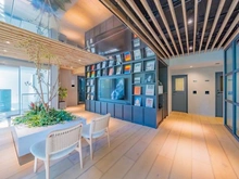 【東京都/品川区西五反田】プラウド五反田 ラウンジ