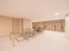 【東京都/品川区西五反田】プラウド五反田 駐輪場