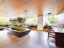 【東京都/杉並区方南】プラウド杉並方南町 ラウンジ：コニュニケーションラウンジ