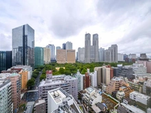 【東京都/新宿区西新宿】シティタワー新宿新都心 眺望：東側眺望