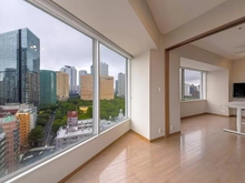 【東京都/新宿区西新宿】シティタワー新宿新都心 洋室