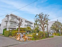 【神奈川県/川崎市多摩区西生田】読売ランドシティハウス 外観