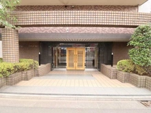 【神奈川県/川崎市中原区下新城】クレッセント武蔵新城III エントランス