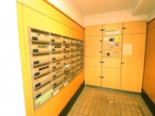 【神奈川県/川崎市中原区下新城】クレッセント武蔵新城III メールbox・宅配box