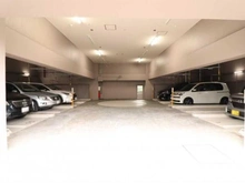 【神奈川県/川崎市中原区下新城】クレッセント武蔵新城III 駐車場