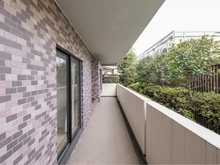 【神奈川県/川崎市高津区末長】クレッセント武蔵新城III バルコニー