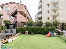 【神奈川県/川崎市高津区末長】クレッセント武蔵新城III 専用庭