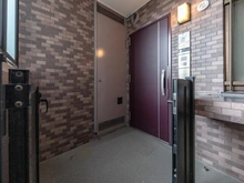 【神奈川県/川崎市高津区末長】クレッセント武蔵新城III 玄関