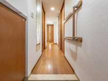 【神奈川県/川崎市高津区末長】クレッセント武蔵新城III 廊下