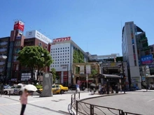 【神奈川県/川崎市中原区下新城】クレッセント武蔵新城III 武蔵新城駅前ロータリー（現地より約762m）