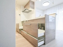 【神奈川県/川崎市麻生区百合丘】フェアロージュ新百合ヶ丘アーク・ステージ キッチン