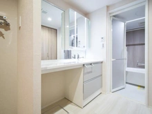 【神奈川県/川崎市麻生区百合丘】フェアロージュ新百合ヶ丘アーク・ステージ 洗面室