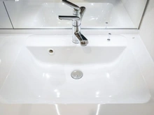 【神奈川県/川崎市麻生区百合丘】フェアロージュ新百合ヶ丘アーク・ステージ 洗面室：洗面ボール