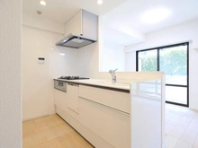 【神奈川県/川崎市多摩区枡形】クリオ向ヶ丘遊園壱番館 キッチン