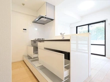 【神奈川県/川崎市多摩区枡形】クリオ向ヶ丘遊園壱番館 キッチン