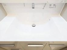 【神奈川県/川崎市多摩区枡形】クリオ向ヶ丘遊園壱番館 洗面室：洗面ボール