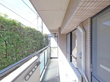 【神奈川県/川崎市多摩区枡形】クリオ向ヶ丘遊園壱番館 バルコニー