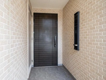 【神奈川県/川崎市麻生区上麻生】ヴェレーナ新百合ヶ丘 玄関