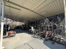 【神奈川県/川崎市麻生区上麻生】ヴェレーナ新百合ヶ丘 駐輪場