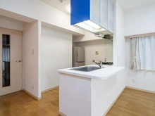 【神奈川県/川崎市多摩区登戸新町】ドメス登戸弐番館 キッチン