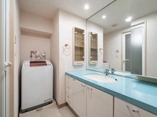 【神奈川県/川崎市多摩区登戸新町】ドメス登戸弐番館 洗面所